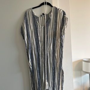 Lulus beach cover up long dress